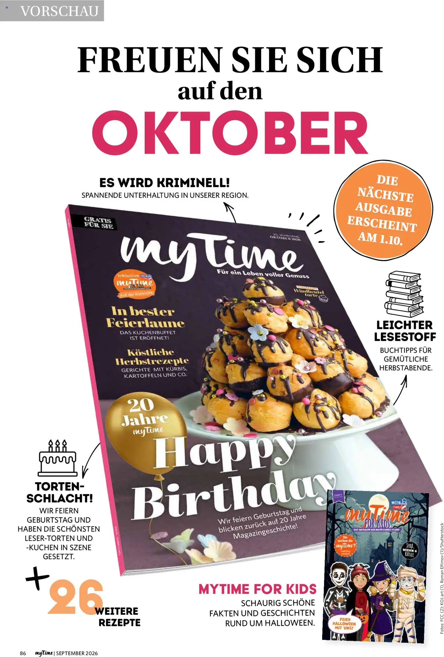 Combi myTime September 2026 – gültig ab 01.09.2026 | Seite: 86 | Produkte: Kartoffeln, Gerichte, Kuchen