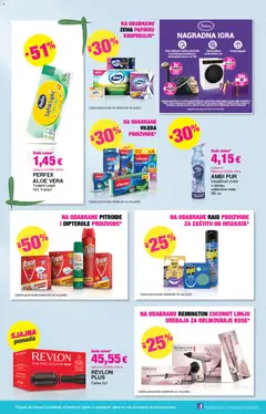 Bipa Katalog - Pregled kataloga iz trgovine Bipa, vrijedi od 20.08.2026 | Stranica: 19 | Proizvodi: Sredstva za čiščenje, Vileda, Aloe vera, Kapsule