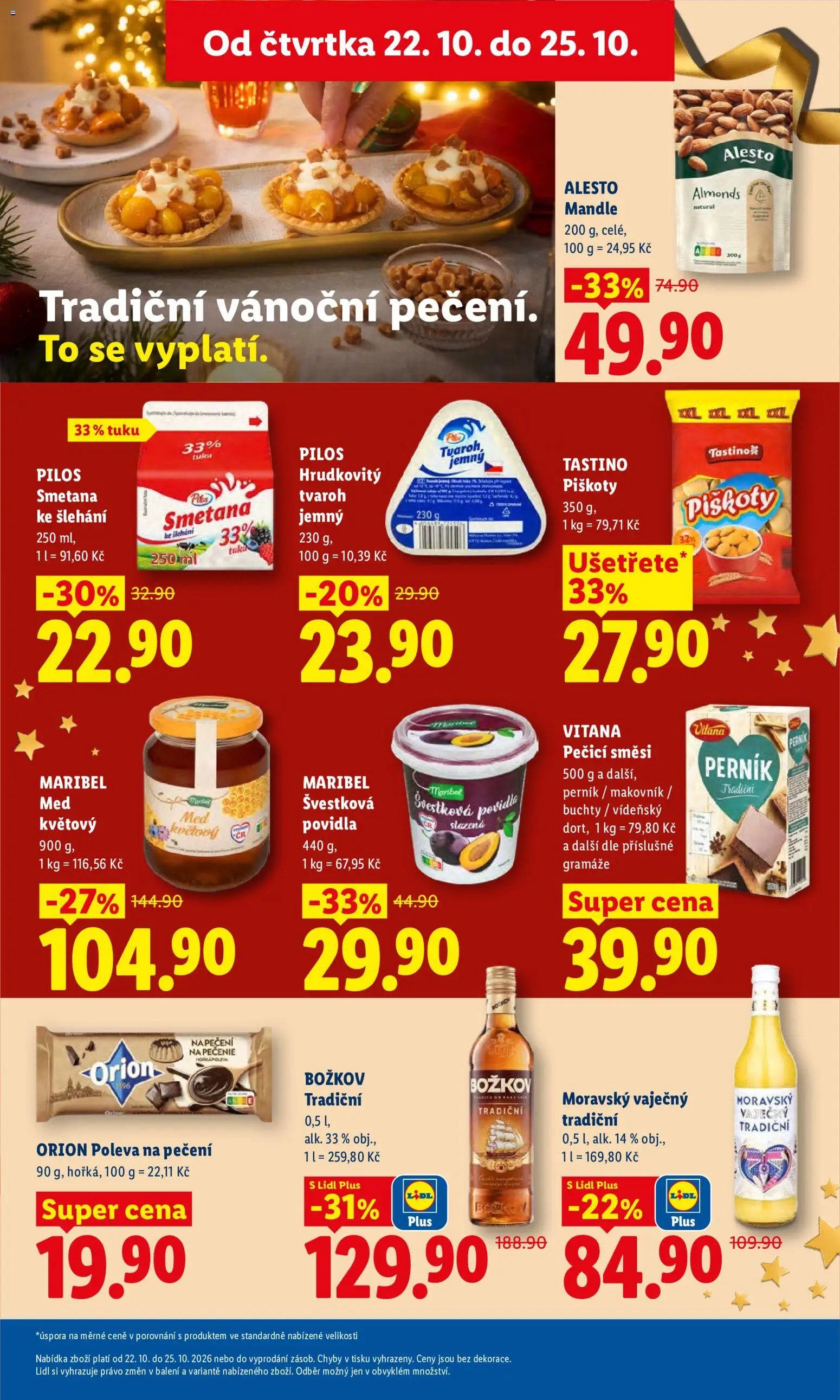 Lidl leták od 22.10.2026 | Strana: 25