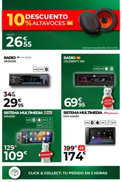 Vista previa FeuVert folleto válido desde el 28.05.2026 | Página: 11 | Productos: Altavoces, Radio, USB