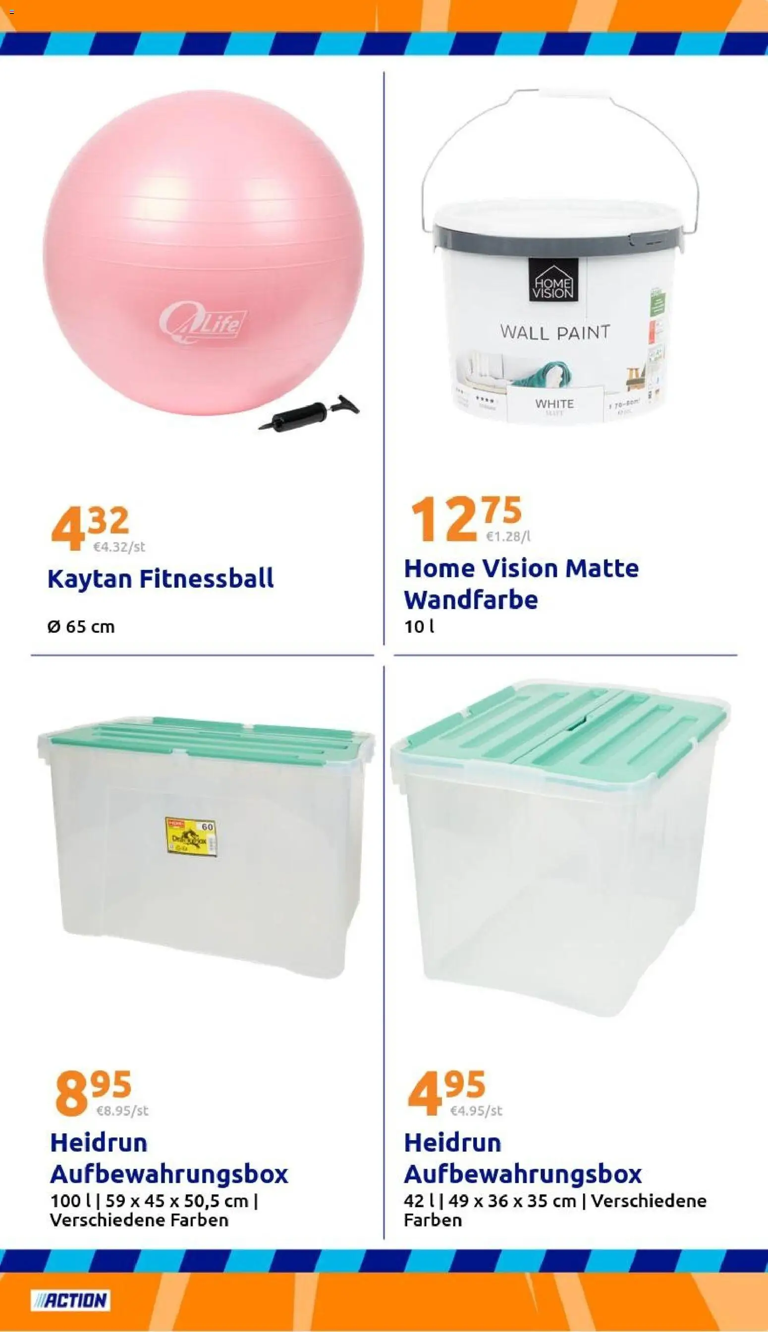 Action Prospekt – gültig ab 27.05.2026 | Seite: 27 | Produkte: Wandfarbe