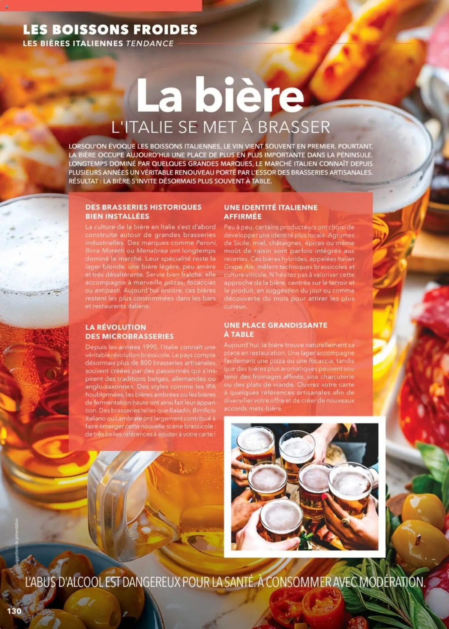 {H1} | Page: 130 | Produits: Porte, Table, Vin, Bière