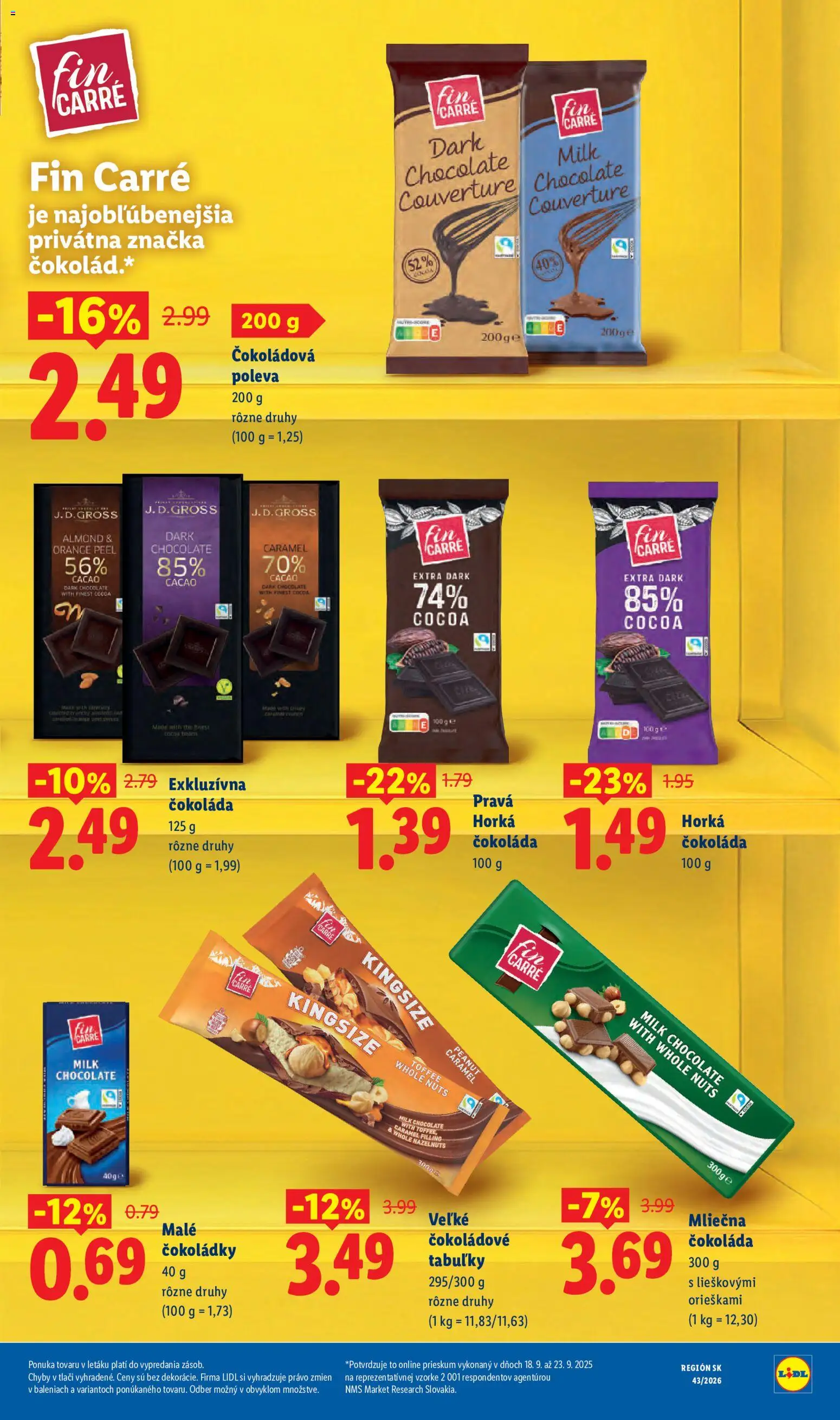 Nové Lidl akcie – leták je platný od 19.10.2026 | Strana: 5