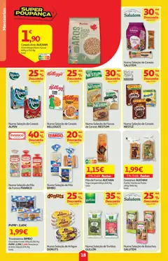 Pré-visualização Auchan folheto válido de 25/06/2026 | Página: 18