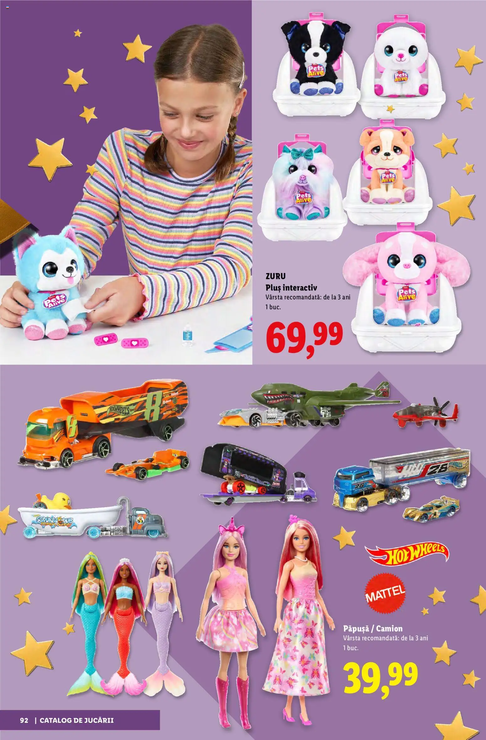 Noul catalog Lidl – valabil de la 02.11.2026 | Pagină: 92 | Produse: Plus