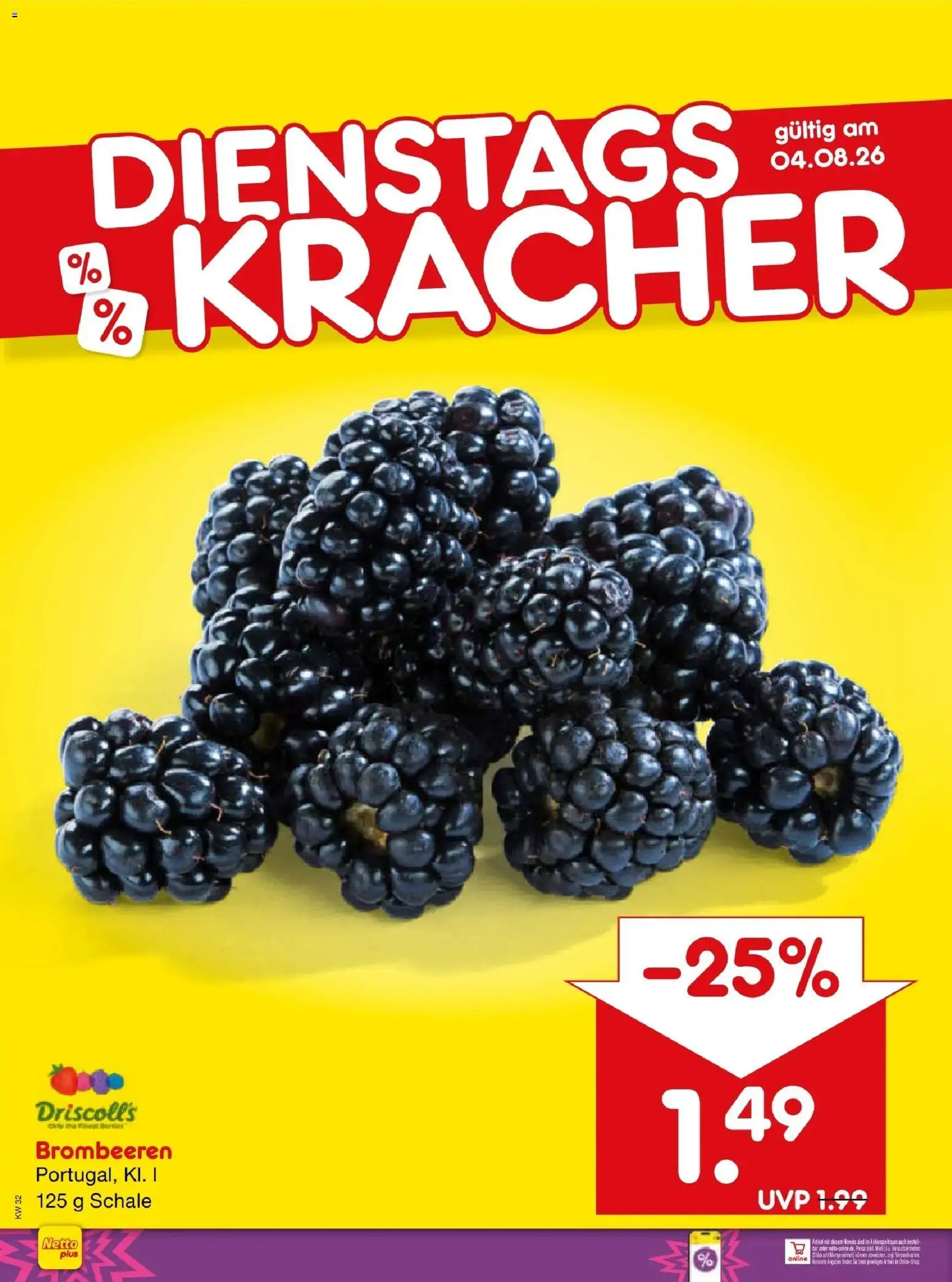Netto Marken-Discount Prospekt Weimar – gültig ab 03.08.2026 | Seite: 12