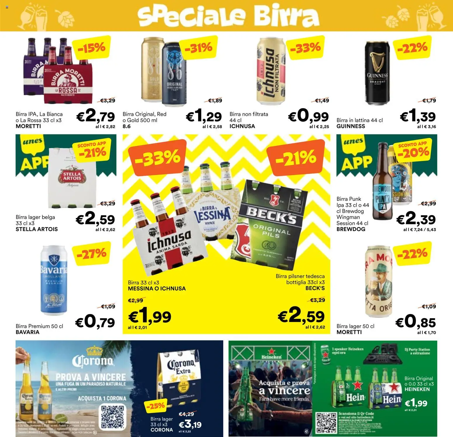 Volantino Unes del 02/07/2026 | Pagina: 15