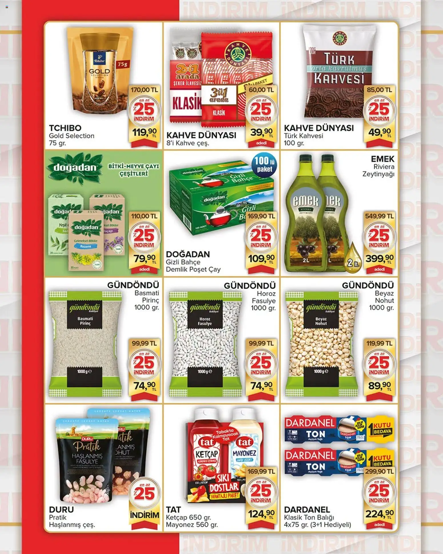 Seyhanlar Market Katalog - 25 Haziran 2026 tarihinden itibaren geçerlidir | Sayfa: 3 | Ürünler: Kutu, Rezene, Kahve, Mayonez