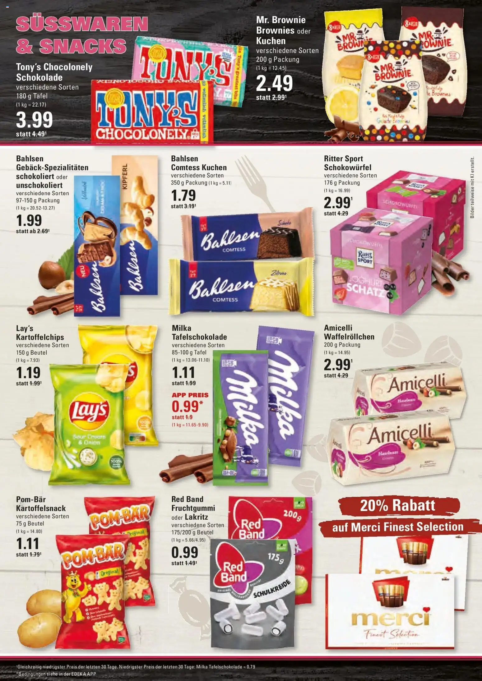 Marktkauf Prospekt Stade	 – gültig ab 04.05.2026 | Seite: 11 | Produkte: Merci, Joghurt, Schokolade, Kuchen