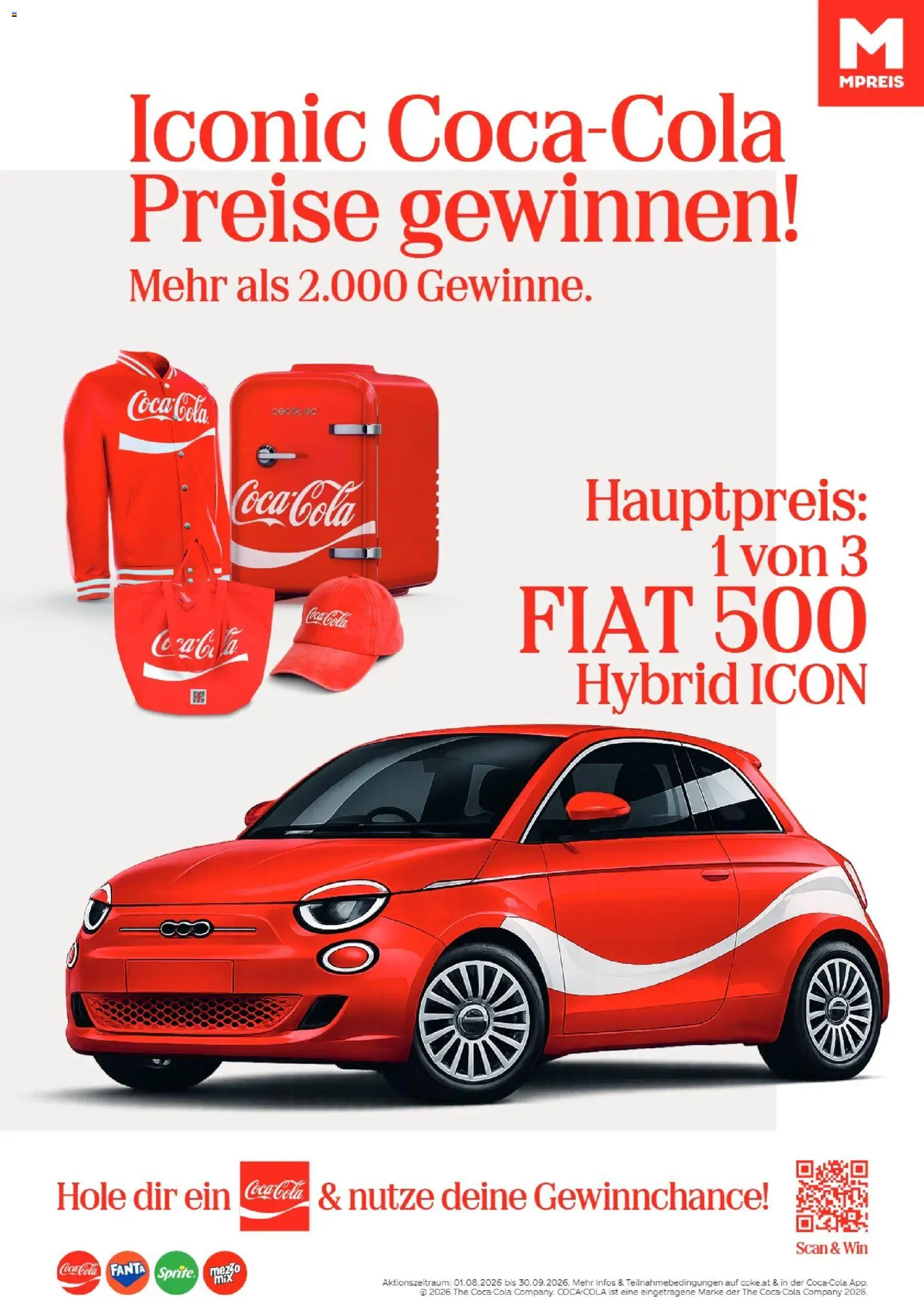 MPREIS Dellach im Drautal gültig ab 17.09.2026 | Seite: 15 | Produkte: Fanta