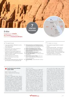 Vista previa Halcón Viajes Egipto válido desde el 01.07.2025 | Página: 45