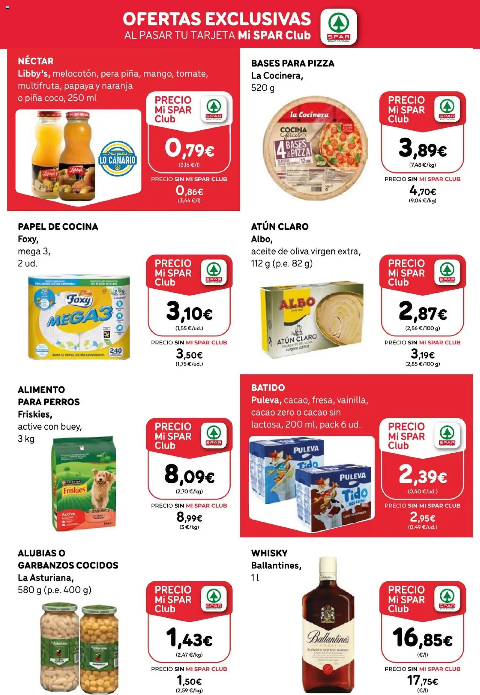 Spar - folleto │ válido desde el 15.05.2026 | Página: 23 | Productos: Pizza, Piña, Aceite de oliva, Φρυγανιές σικάλεως