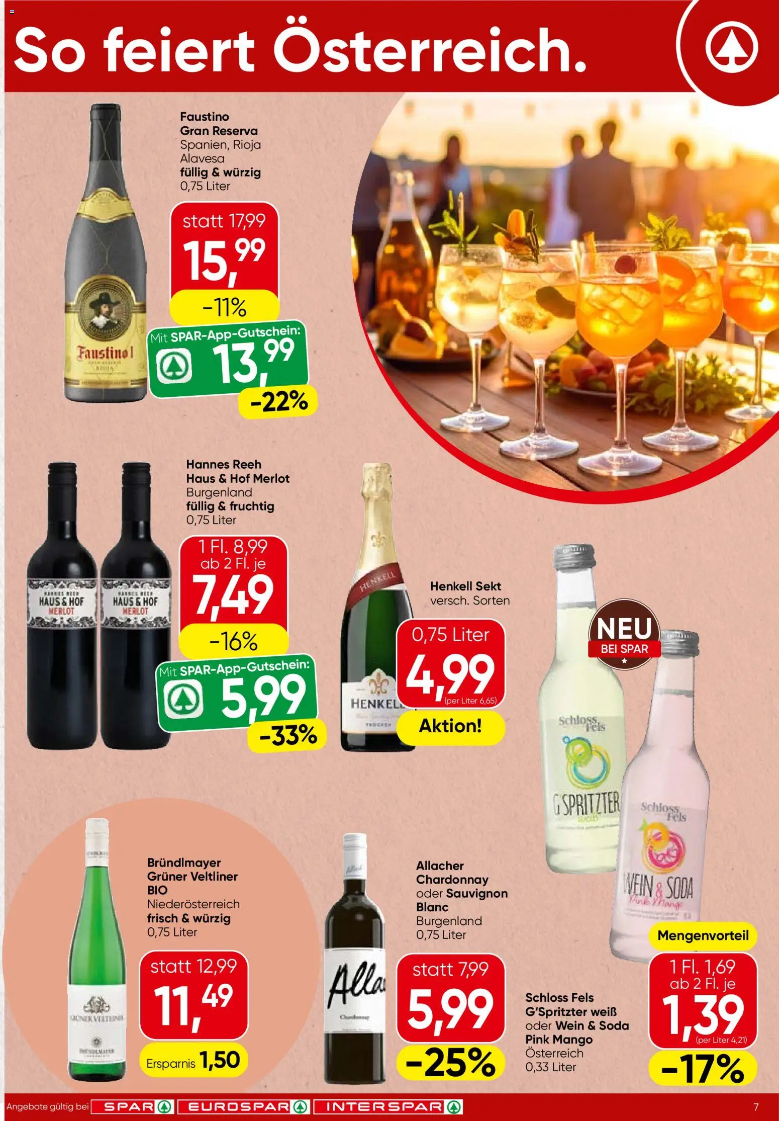 Spar - Wien gültig ab 03.06.2026 | Seite: 7
