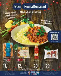 Føtex - Tilbudsavis uge 40 gyldig fra 25/09/2026 | Side: 28 | Produkter: Gulerødder, Kartofler