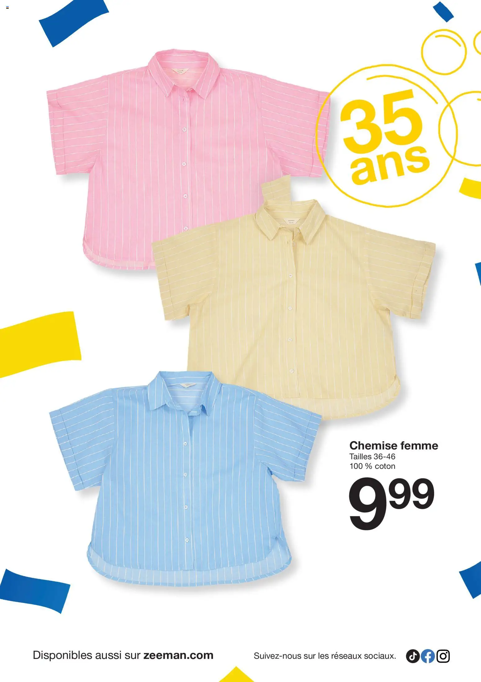 {H1} | Page: 12 | Produits: Coton, Chemise