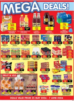 Shoprite specials catalogue – valid from 25.05.2026 | Page: 3 | Products: Bag, Potatoes, Mayonnaise, Salt
