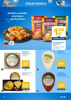 MAXIMA leidinys galioja nuo 05.05.2026 | Puslapis: 10 | Prekių: Varškės sūris, Sūris