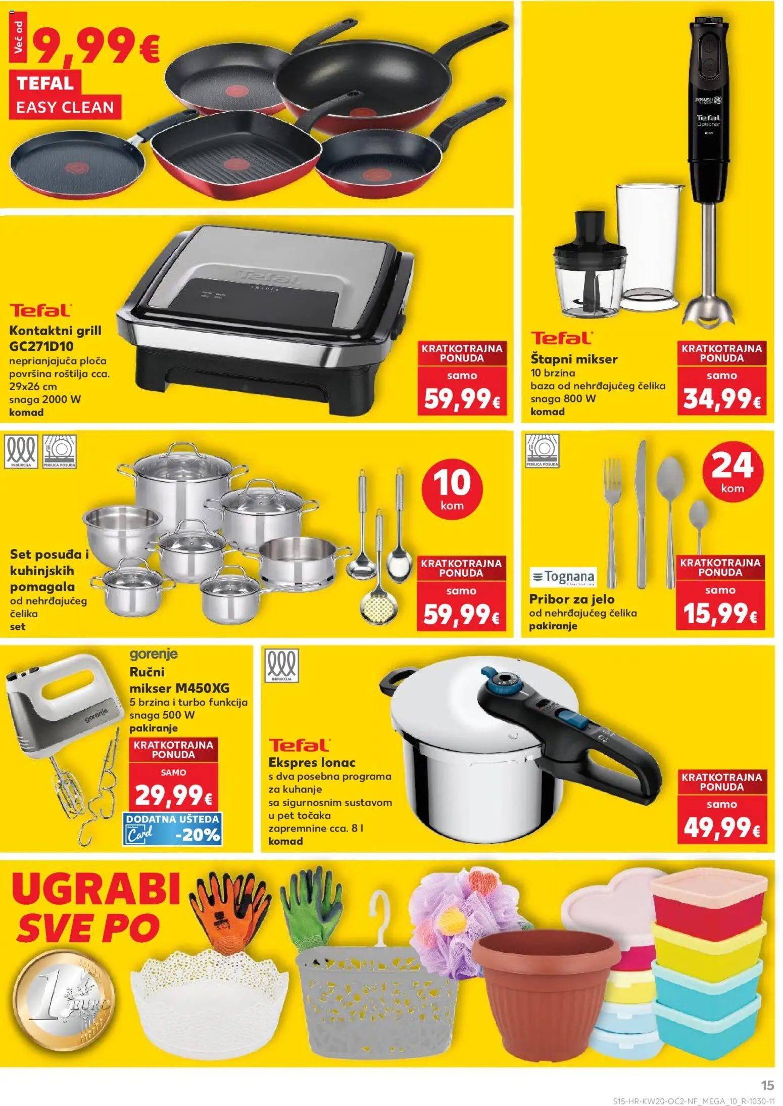 Kaufland katalog | vrijedi od 13.05.2026 | Stranica: 15