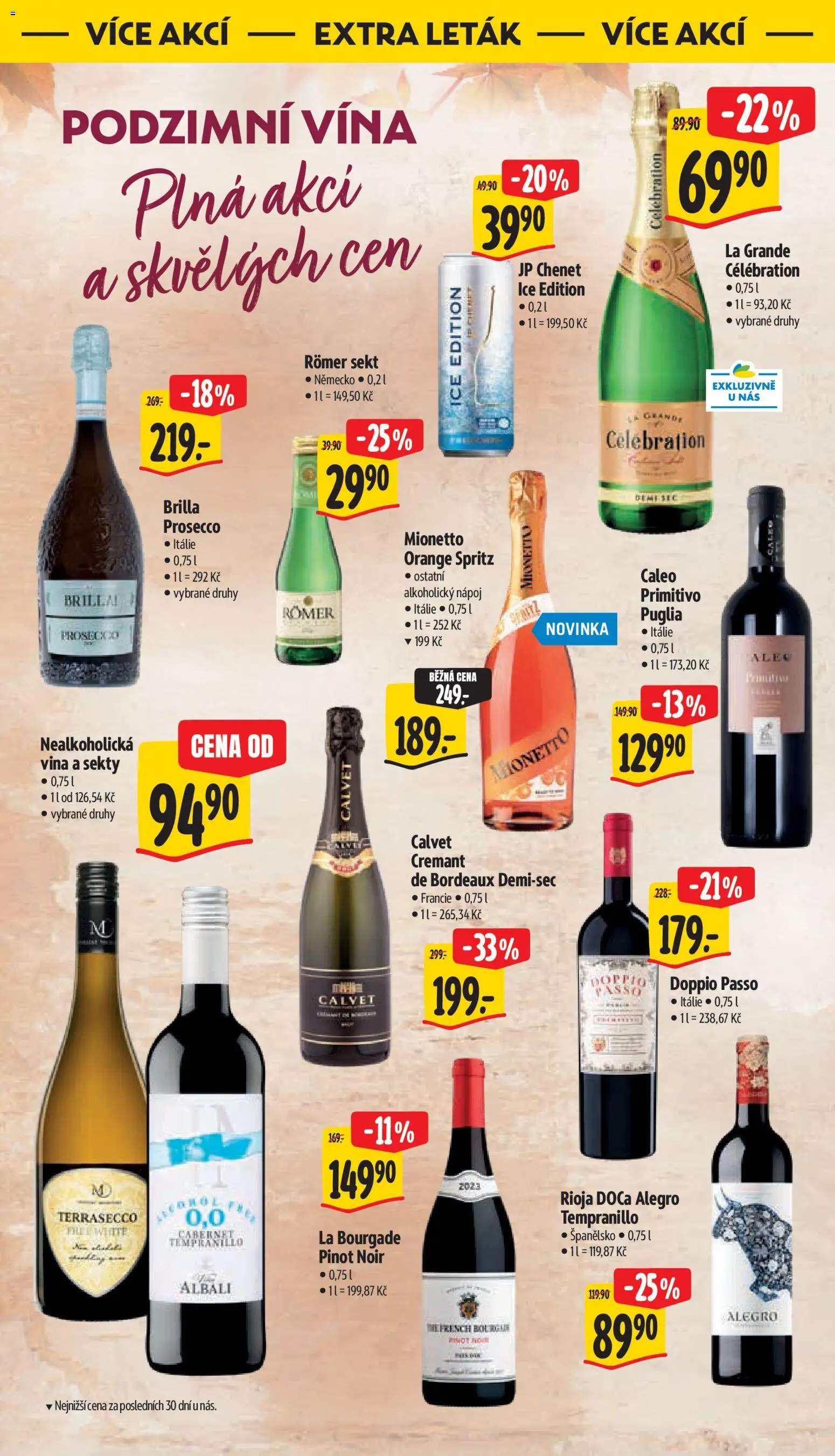 Albert leták - Hypermarket Jablonec nad Tisou od 28.10.2026 | Strana: 61