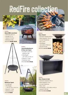 Hanos folder - BBQ & Buiten koken special - Voorbeeld van een folder van Hanos, geldig van 15.06.2026 | Pagina: 27