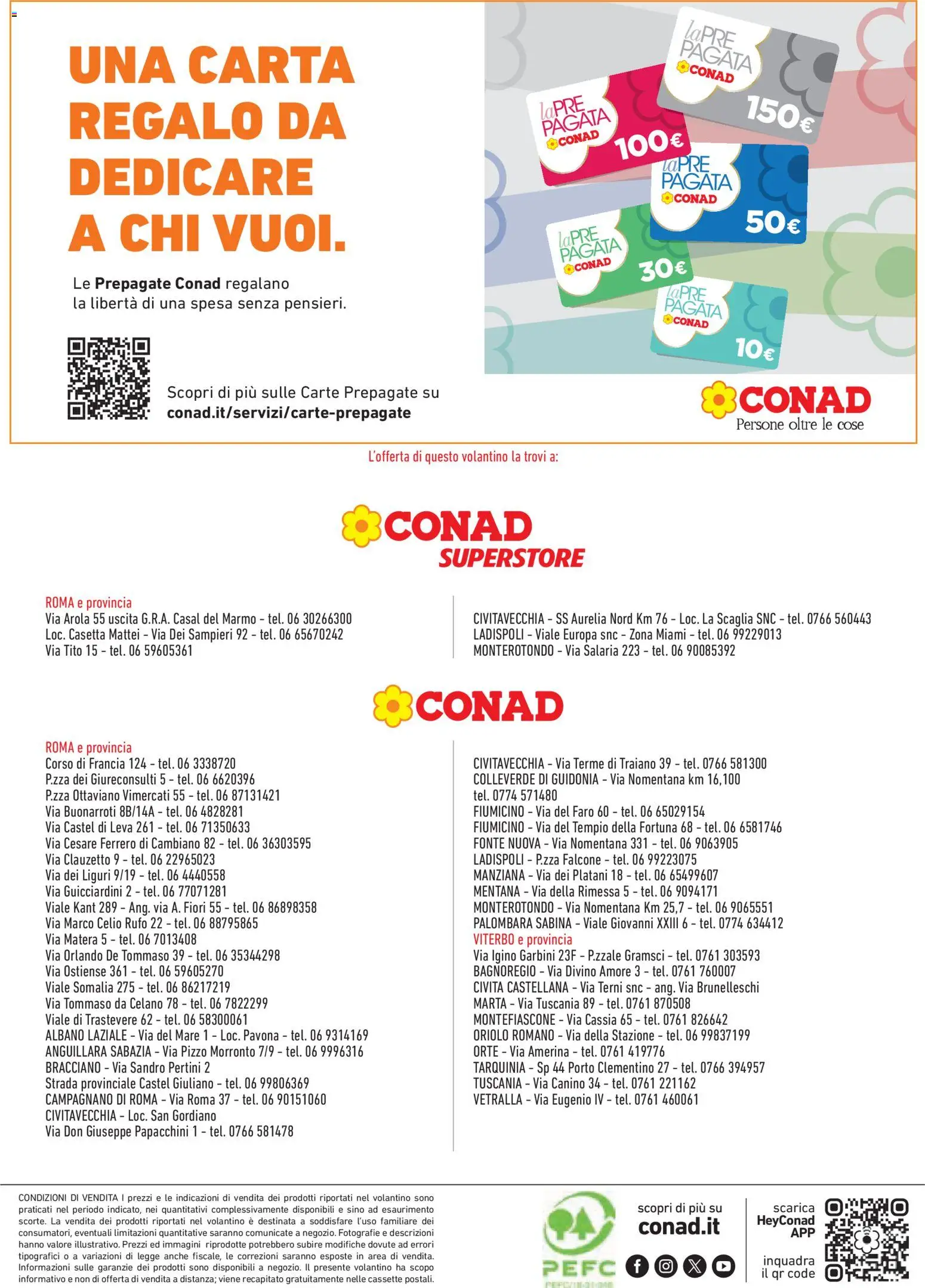 Volantino Conad del 05/11/2026 | Pagina: 20