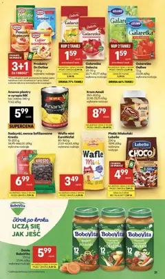 Pogląd oferty "Delikatesy Centrum gazetka" - ważna od 30.07.2026 | Strona: 21