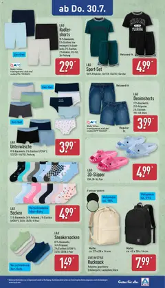 Aldi Prospekt ab 27.07.2026 gültig | Seite: 25
