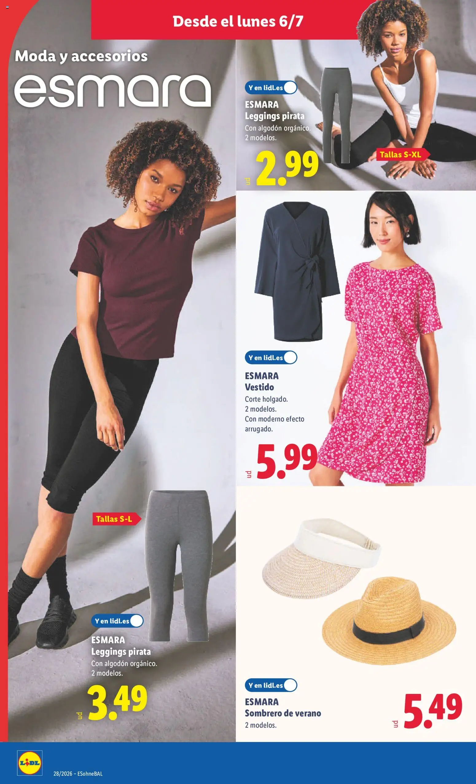 Lidl folleto de bazar │ válido desde el 06/07/2026 | Página: 20
