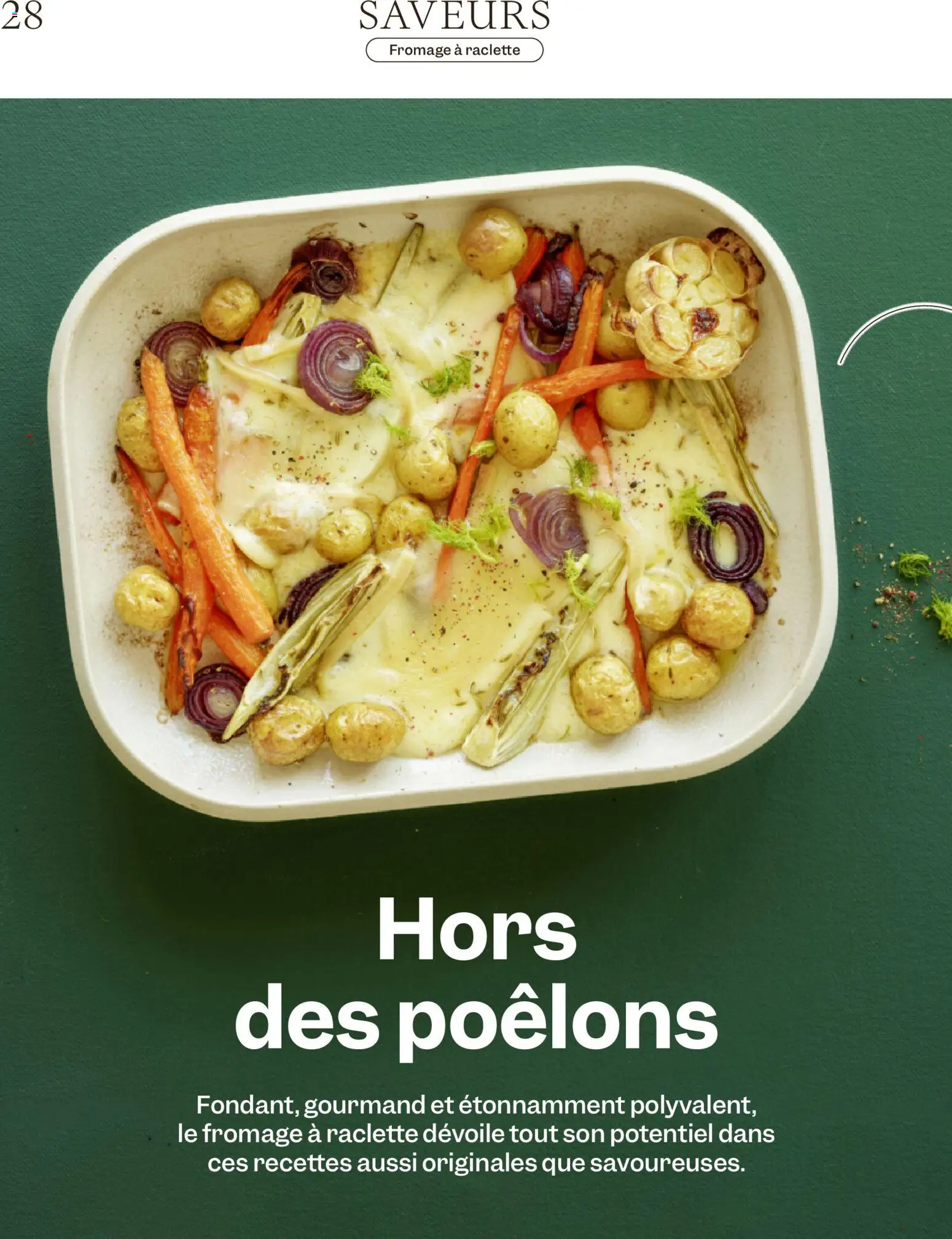 Migros aktionen Magazine FR – gültig ab 29.10.2026 | Seite: 28 | Produkte: Raclette