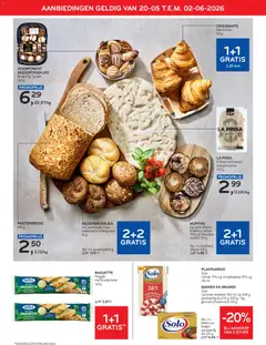 Alvo folder - Voorbeeld van een folder van Alvo, geldig van 20.05.2026 | Pagina: 6 | Producten: Baguette, Sesamzaad, Muffins, Kaas