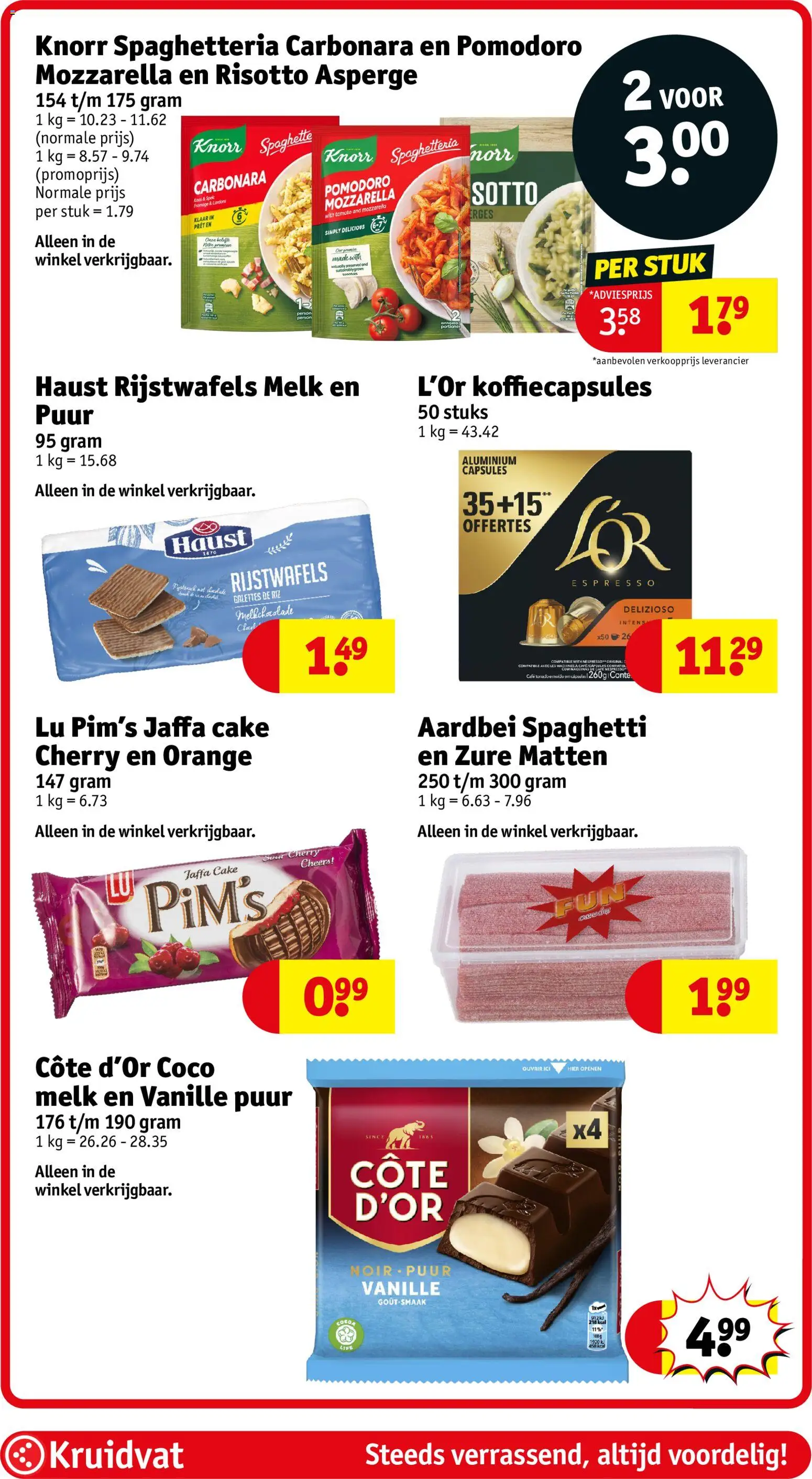 {H1} | Pagina: 57 | Producten: Mozzarella, Cake, Aardbei, Melk