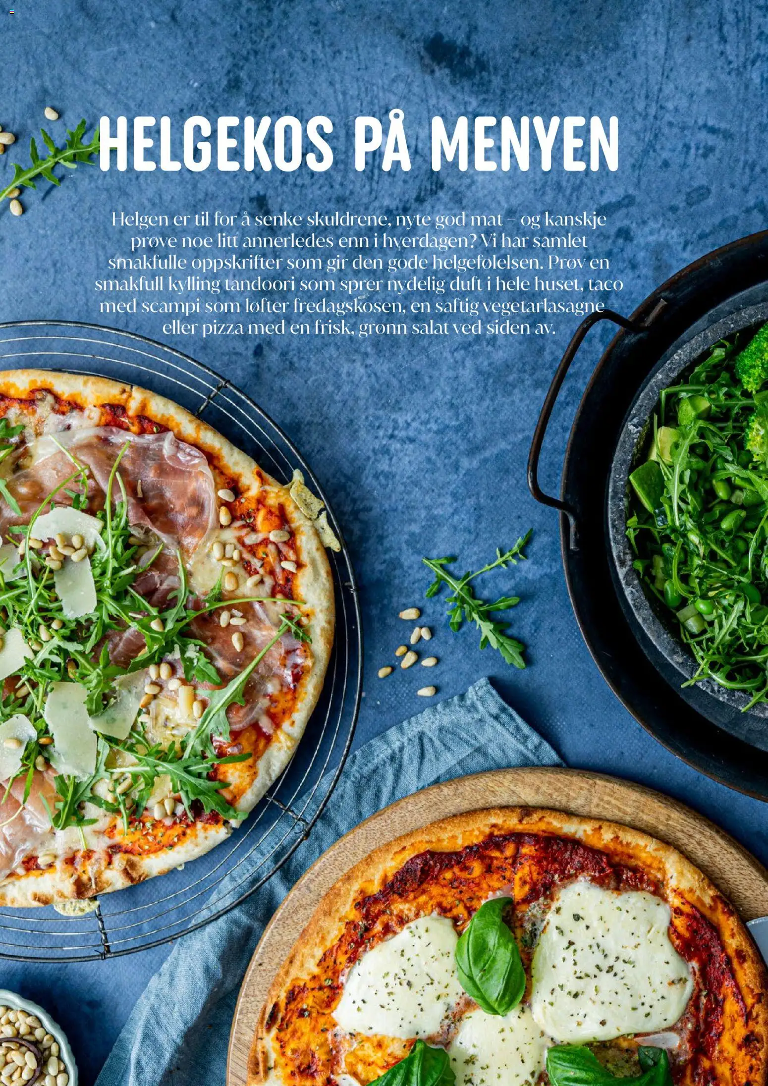 {H1} | Side: 30 | Produkter: Salat, Duft, Scampi, Taco