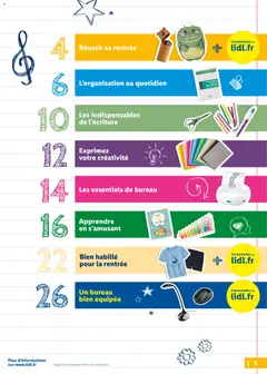 LIDL - Prévisualisation de Mon premier livre de coloriages, Livre de coloriages avec un sous-marin. valide à partir de 13/08/2026 | Page: 3