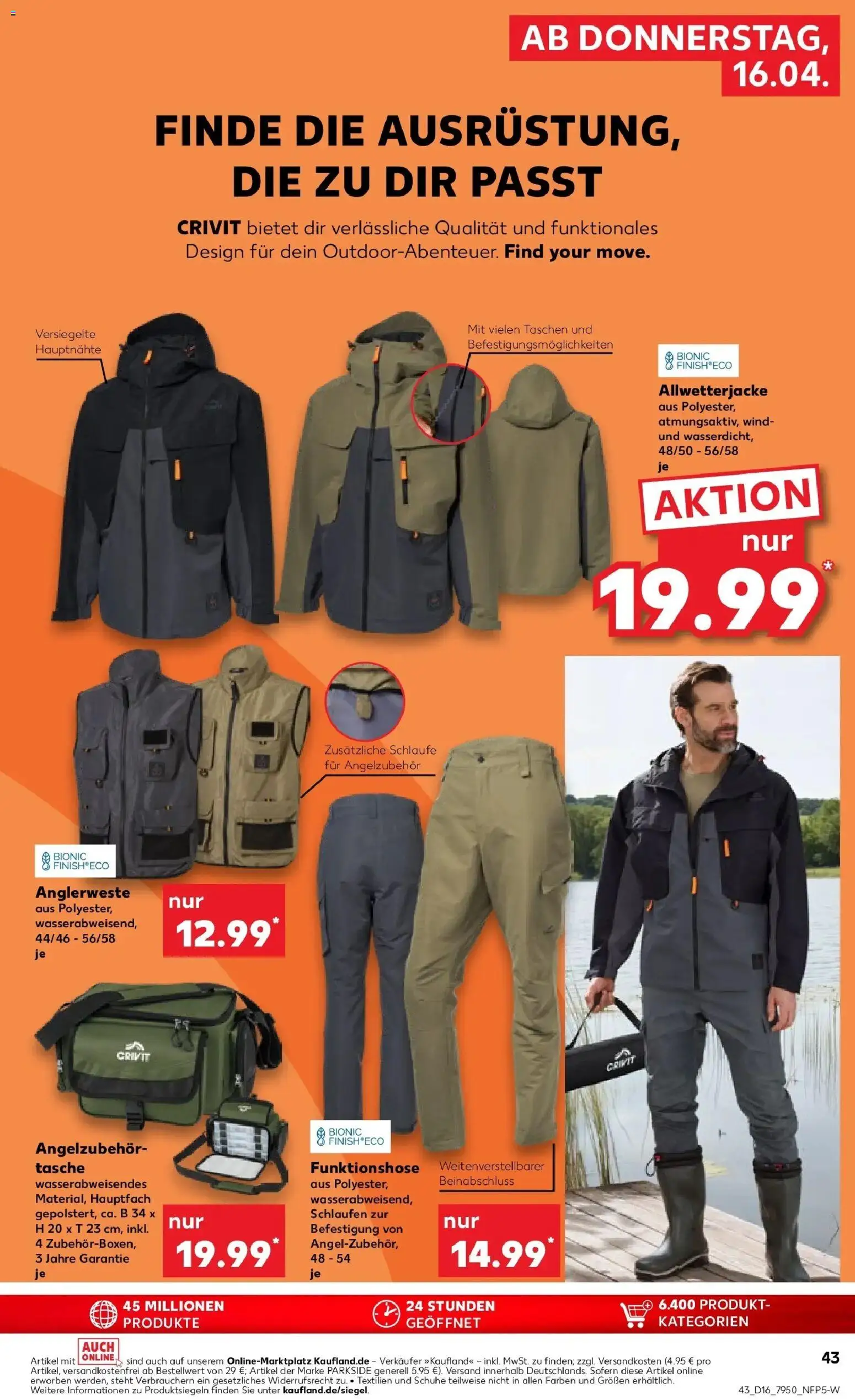 Kaufland Prospekt Bückeburg	 – gültig ab 13.04.2026 | Seite: 55 | Produkte: Tasche, Finish