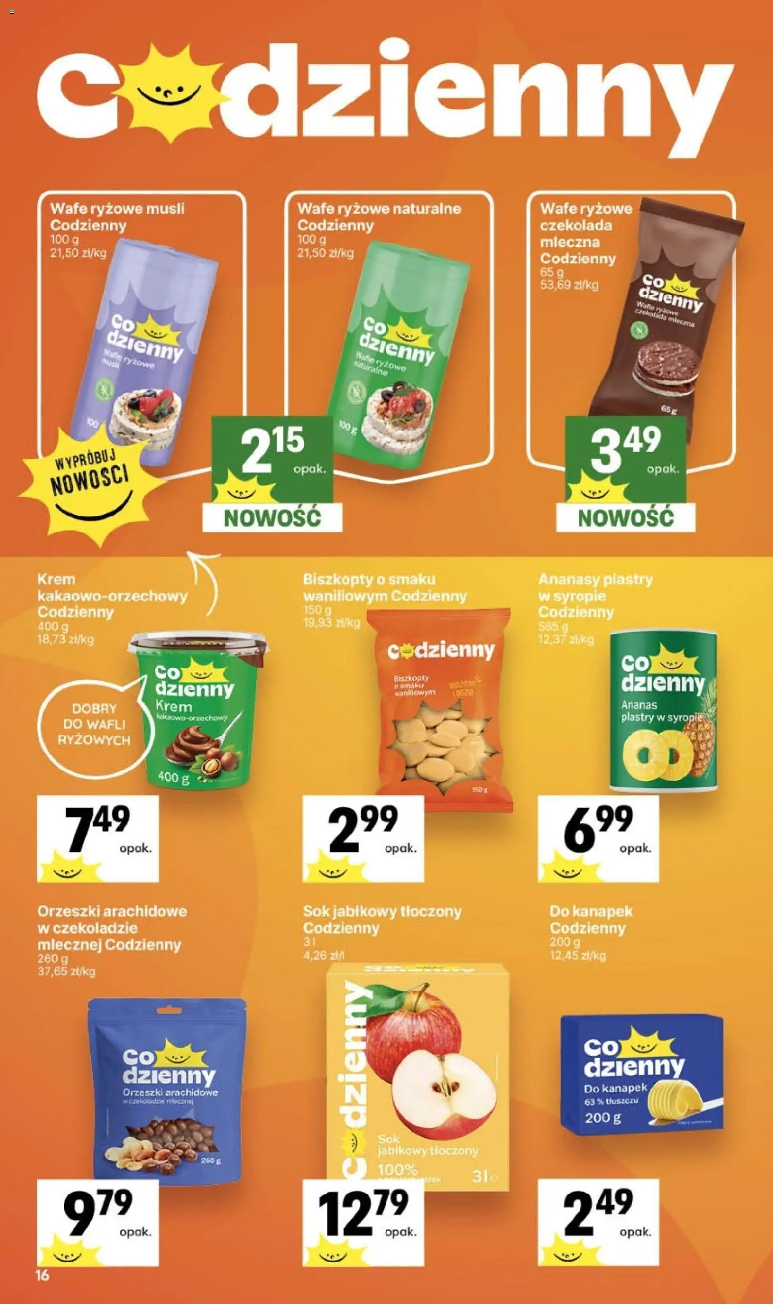 Delikatesy Centrum Black Weeks od 05.11.2026 | Strona: 16