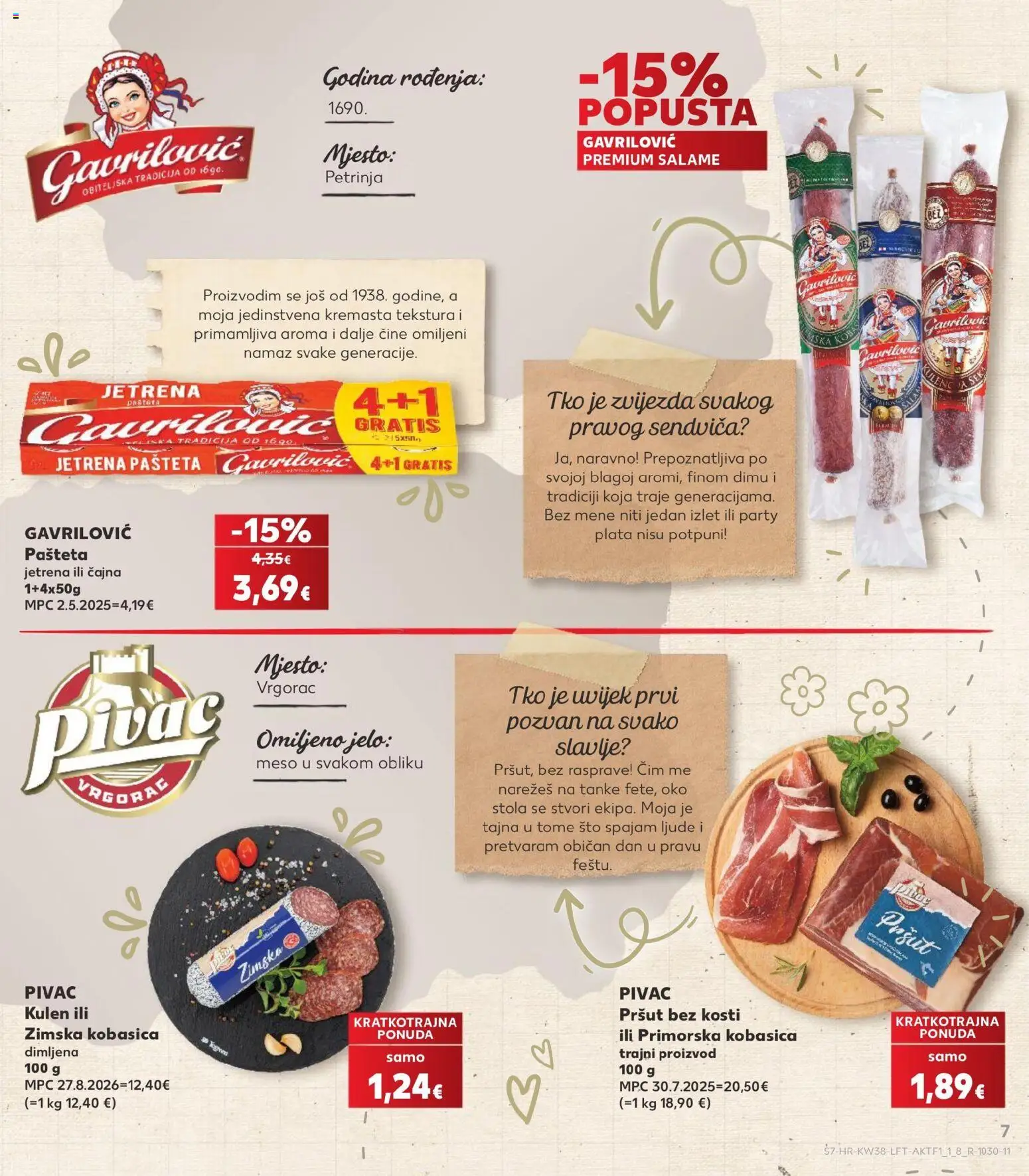Kaufland katalog | vrijedi od 16.09.2026 | Stranica: 7