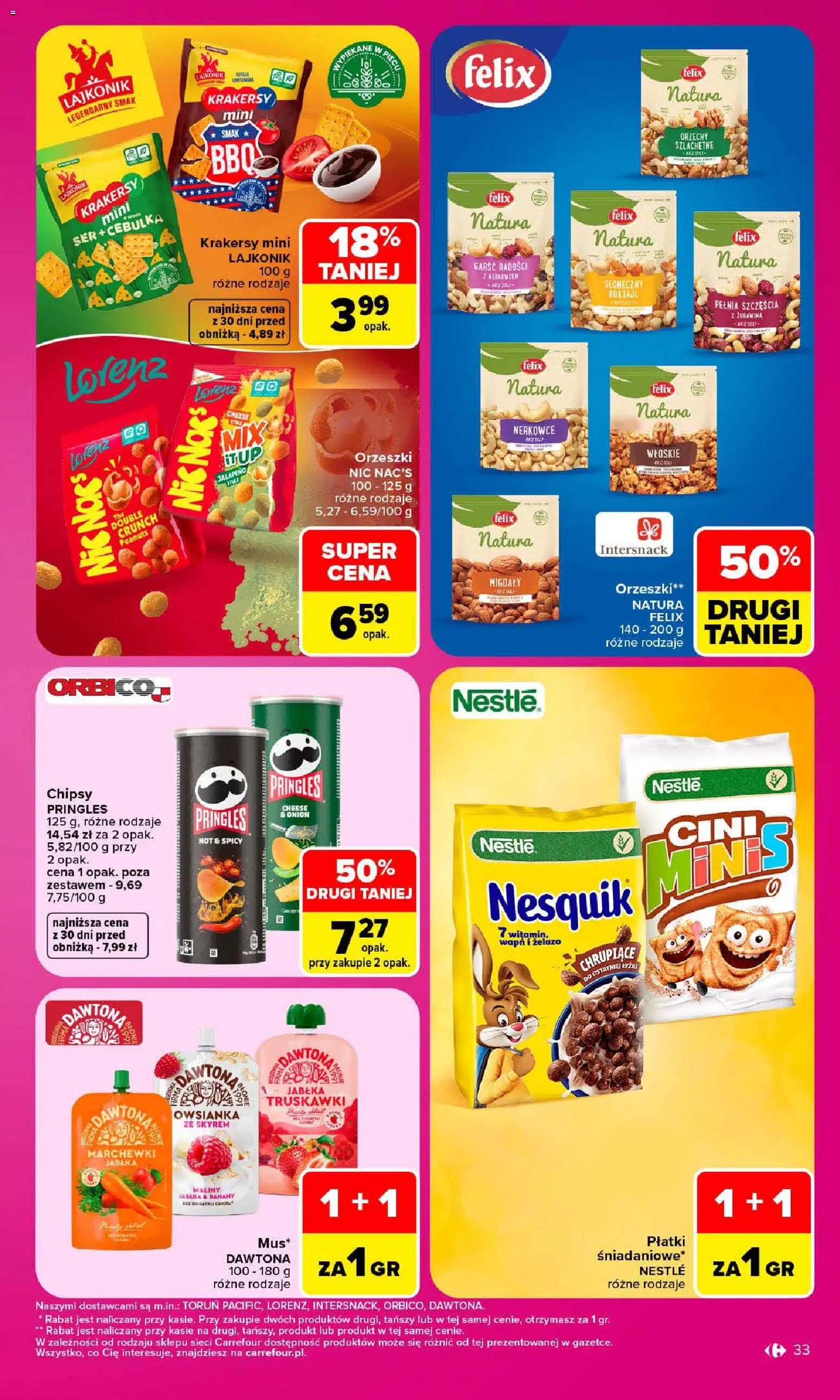 Carrefour gazetka od 12.10.2026 | Strona: 33