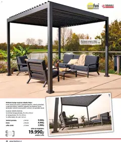 Náhled letáku Bauhaus katalog Záhradní nábytek od 08.04.2026 | Strana: 24 | Produkty: Pohovka, Křeslo, Stolek