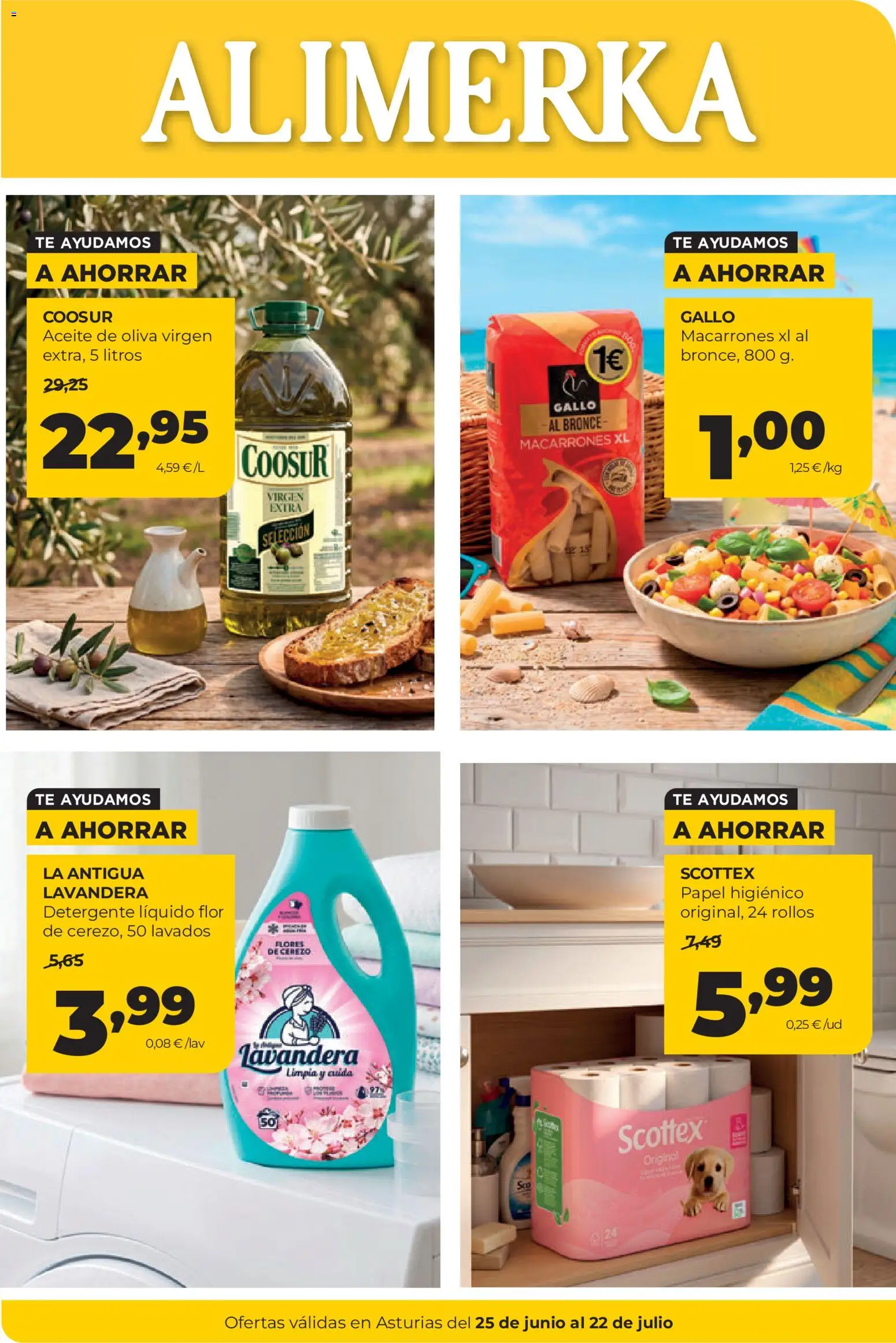 Alimerka folleto Asturias del 25/06/2026 | Catálogo