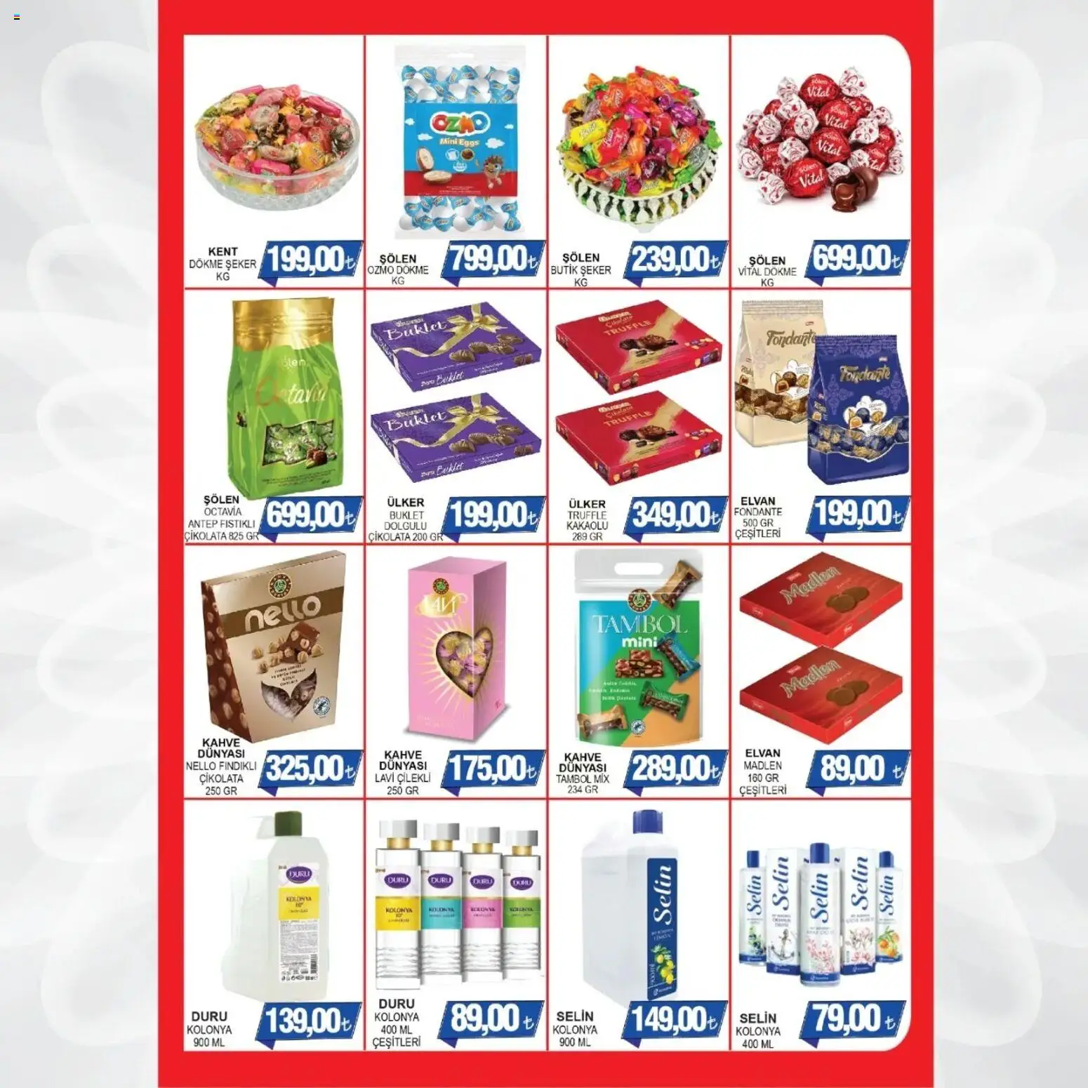 Furpa Katalog - 22.05.2026 tarihinden itibaren geçerlidir | Sayfa: 2 | Ürünler: Kahve, Çikolata, Şeker