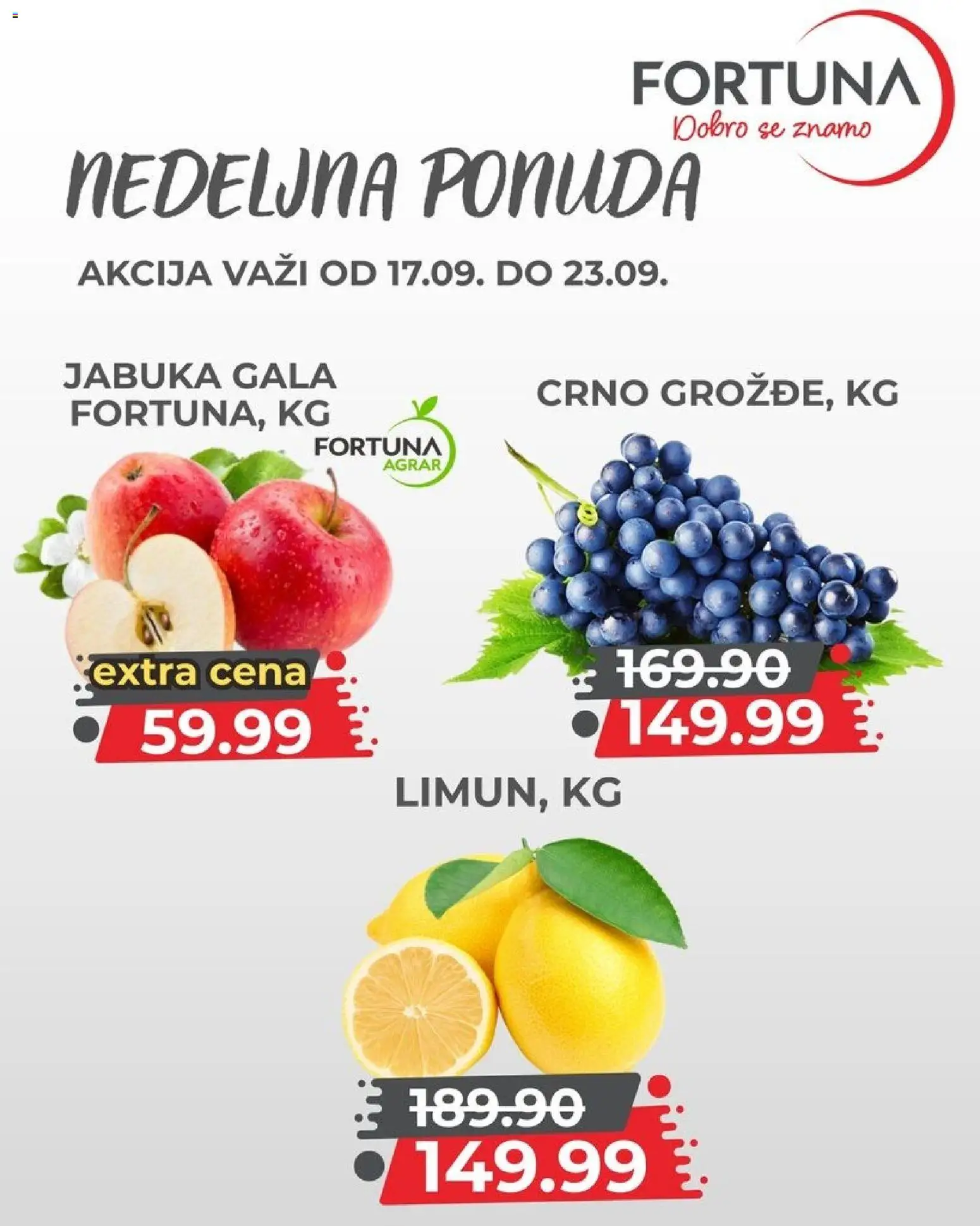Fortuna Market katalog - važi od 17.09.2026 | Strana: 4