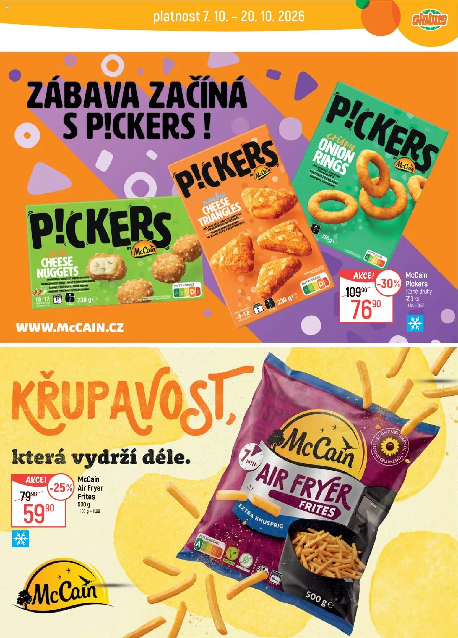 Globus leták od 07.10.2026 | Strana: 22
