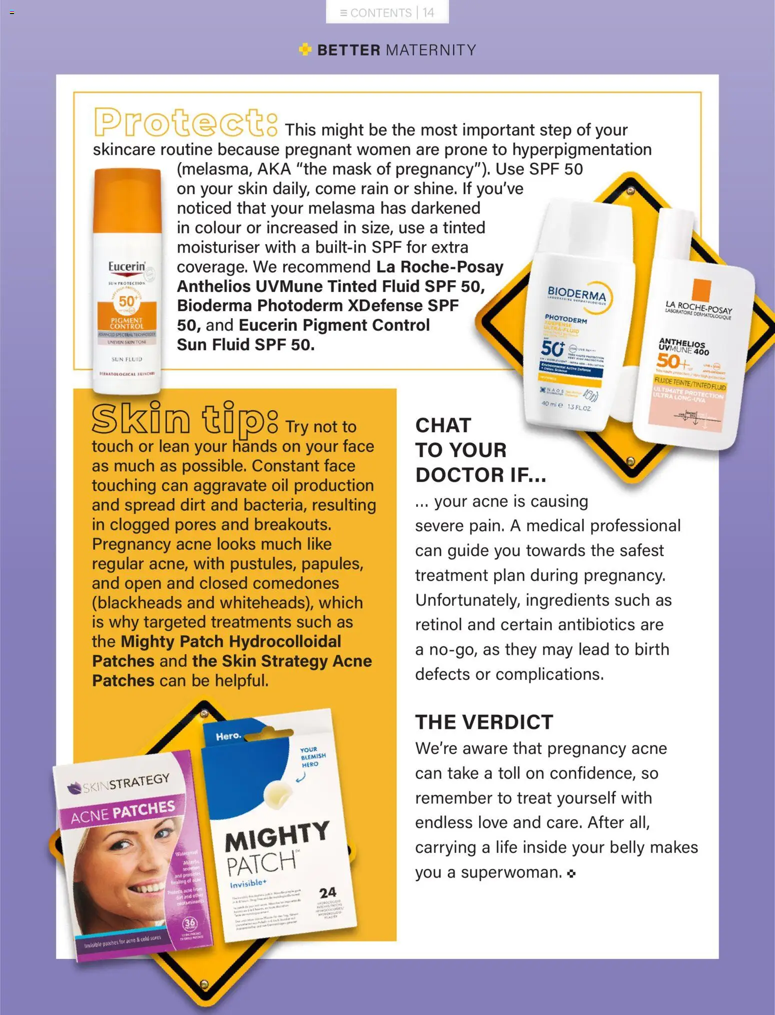 New Baby City catalogue – valid from 01.03.2026 | Page: 14 | Products: Oil, Mask