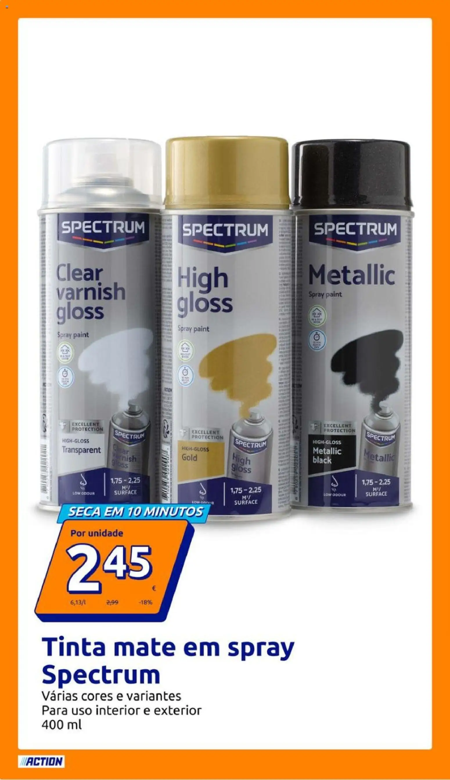 Action folheto │ válido de 05/08/2026 | Página: 14 | Produtos: Gloss, Tinta