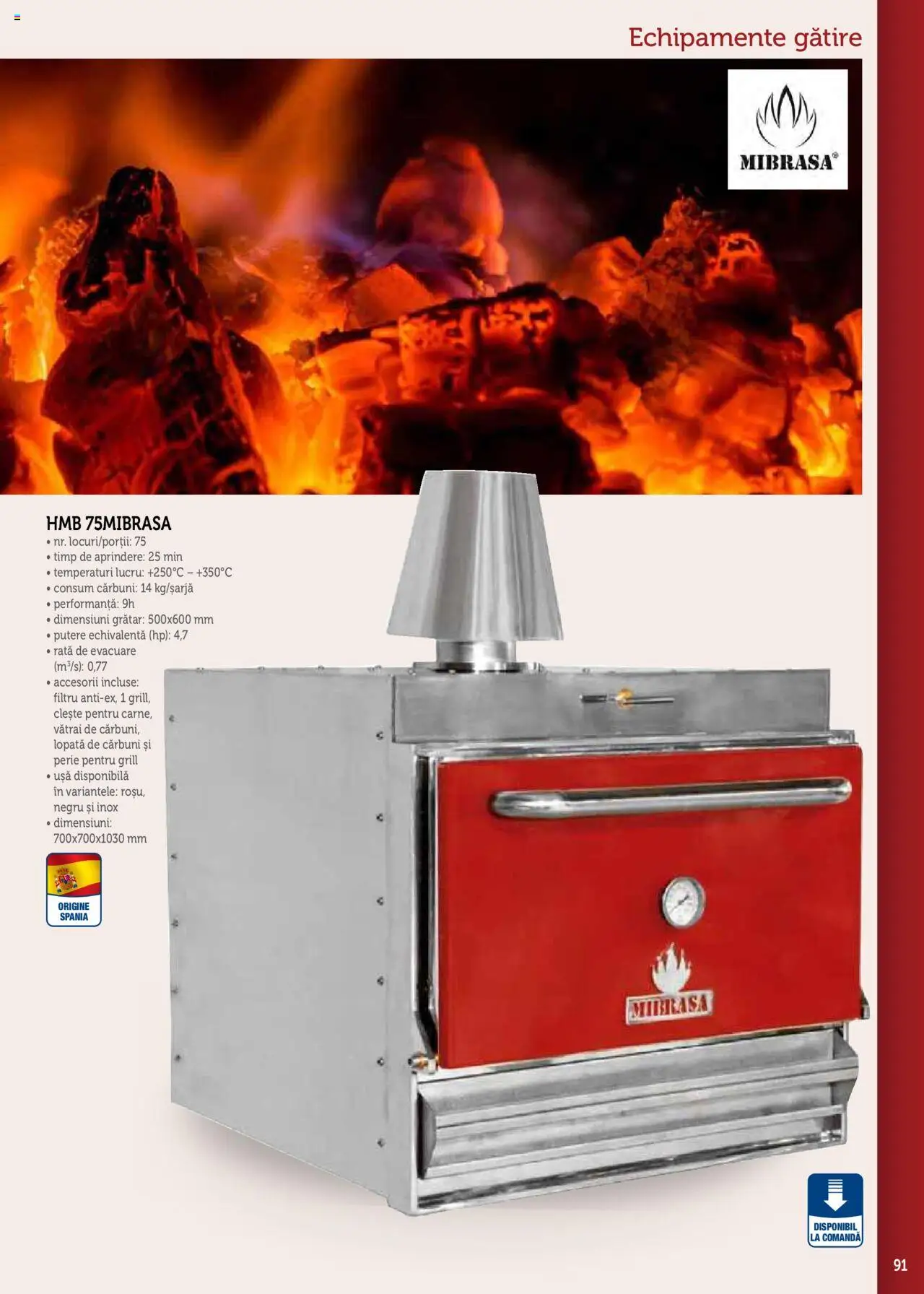 Noul catalog Metro – valabil de la 17.09.2025 | Pagină: 91 | Produse: Clește, Grill, Perie, Ușă