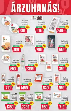 COOP - Abc & Szuper / Tisza - amely érvényes a következő dátumtól: 2026.10.08. | Oldal: 8 | Termékek: Kockázott bacon, Parenyica, Parenyica sajt, Gyorsfagyasztott
