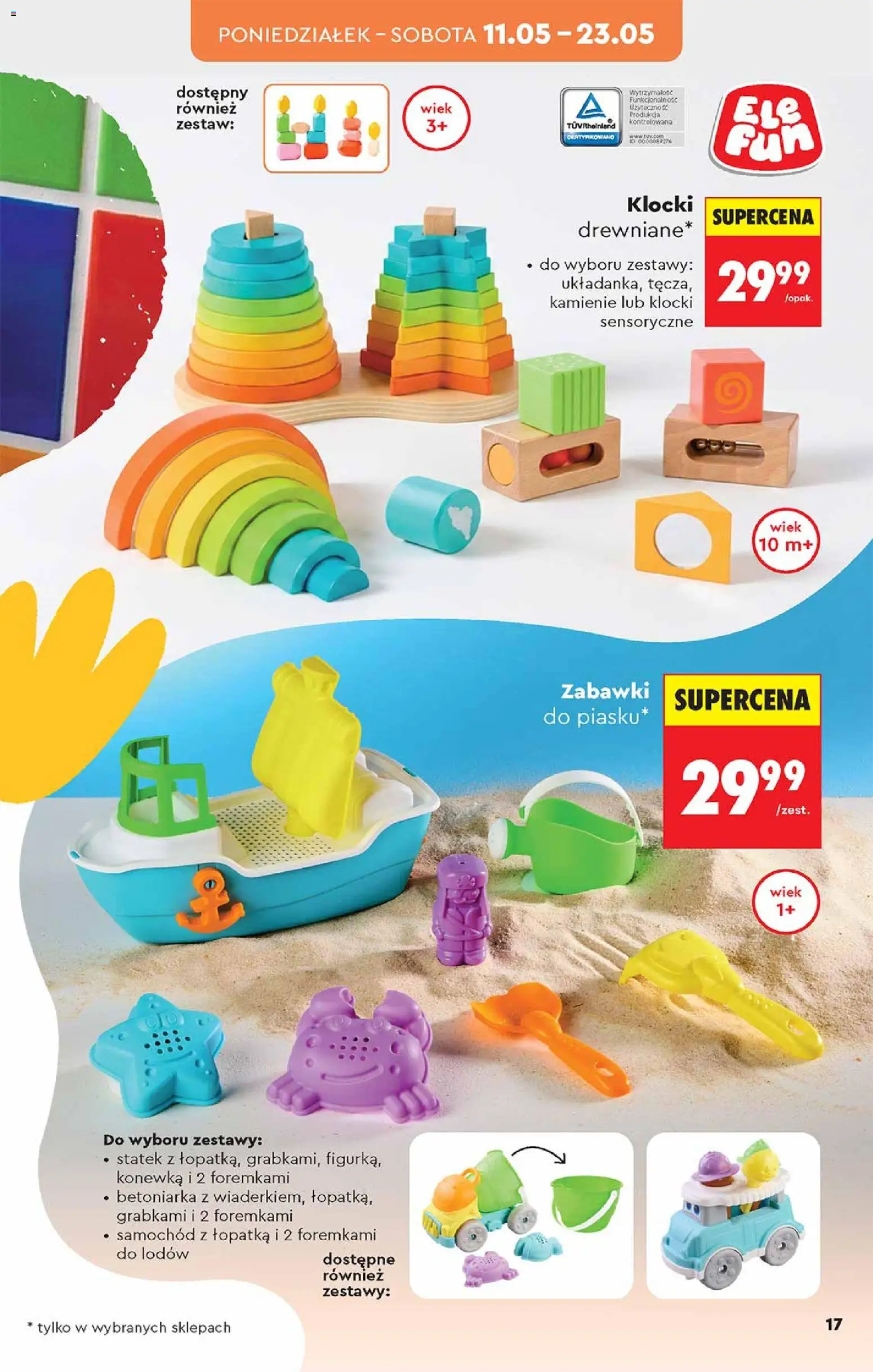 Biedronka gazetka - Hity i inspiracje od 09.05.2026 | Strona: 17
