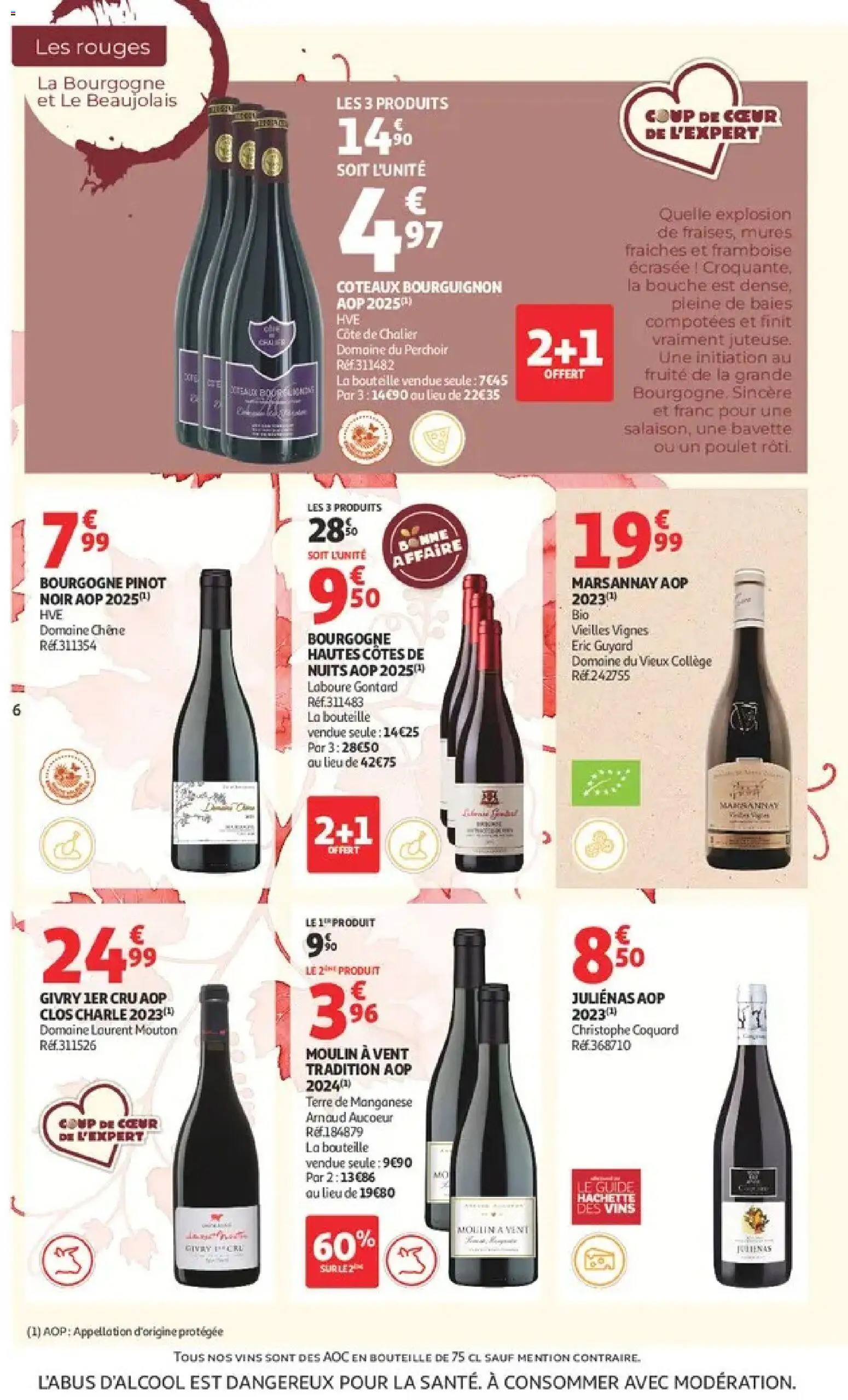 {H1} | Page: 6 | Produits: Pinot noir, Framboise, Bourgogne, Bouteille