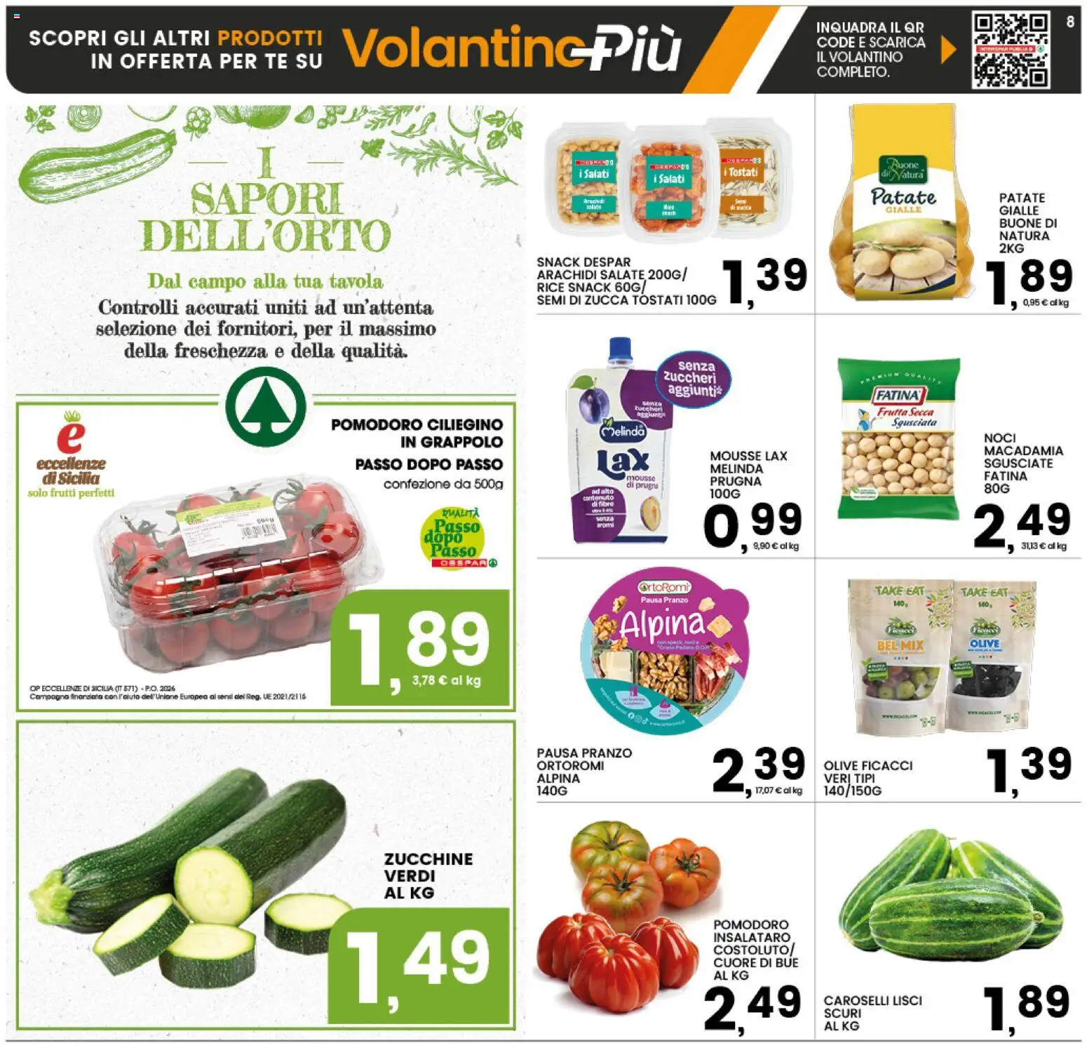 Volantino Interspar del 29/06/2026 | Pagina: 8