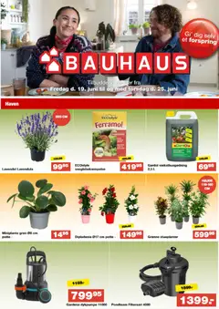 Bauhaus - Tilbudsavis uge 26 gyldig fra 19.06.2026